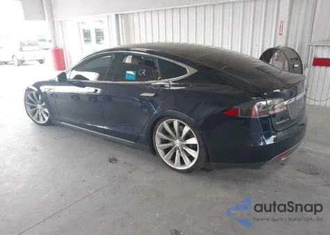 2014 Tesla Model S P85 из США, поврежденный, VIN 5YJSA1H11EFP60357